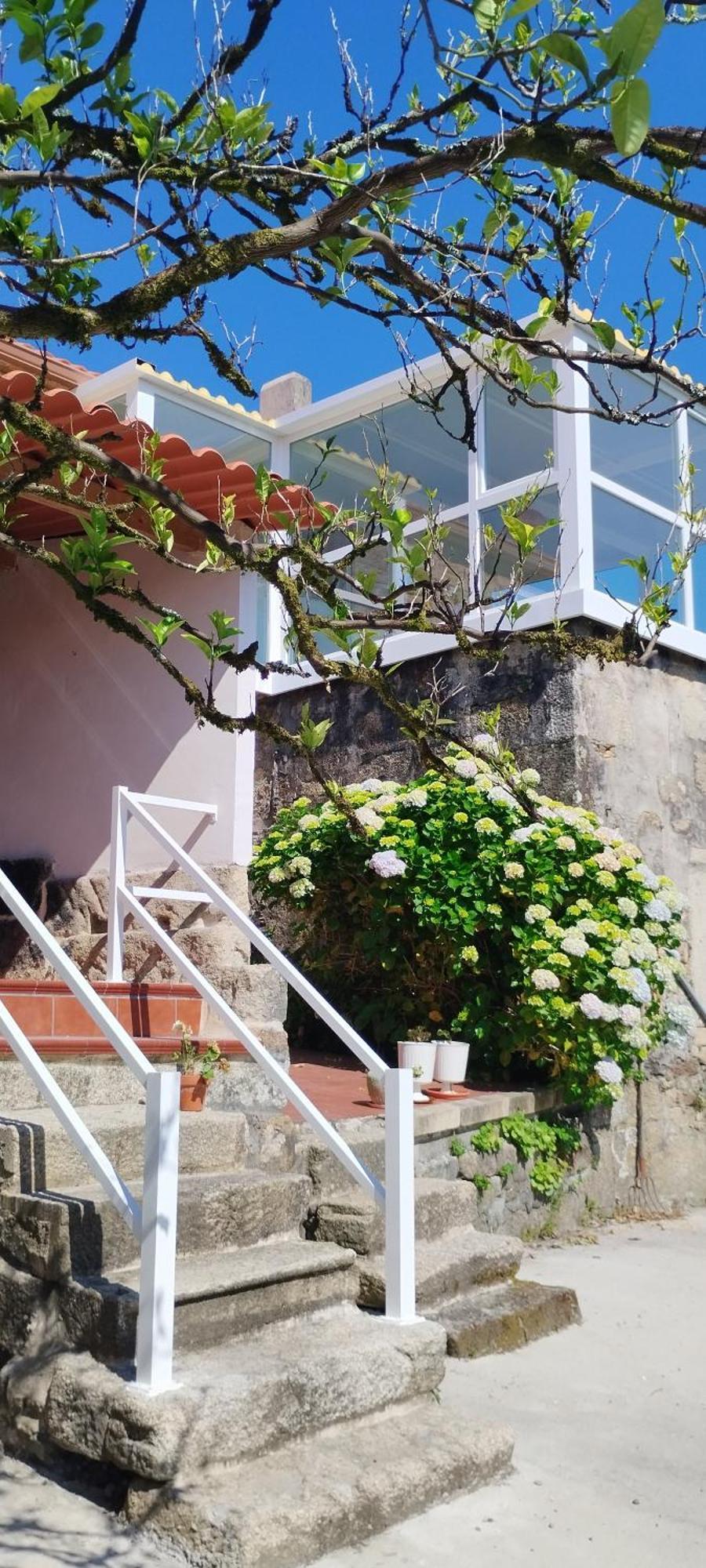 Villa Casa Gerente Muros Exterior foto